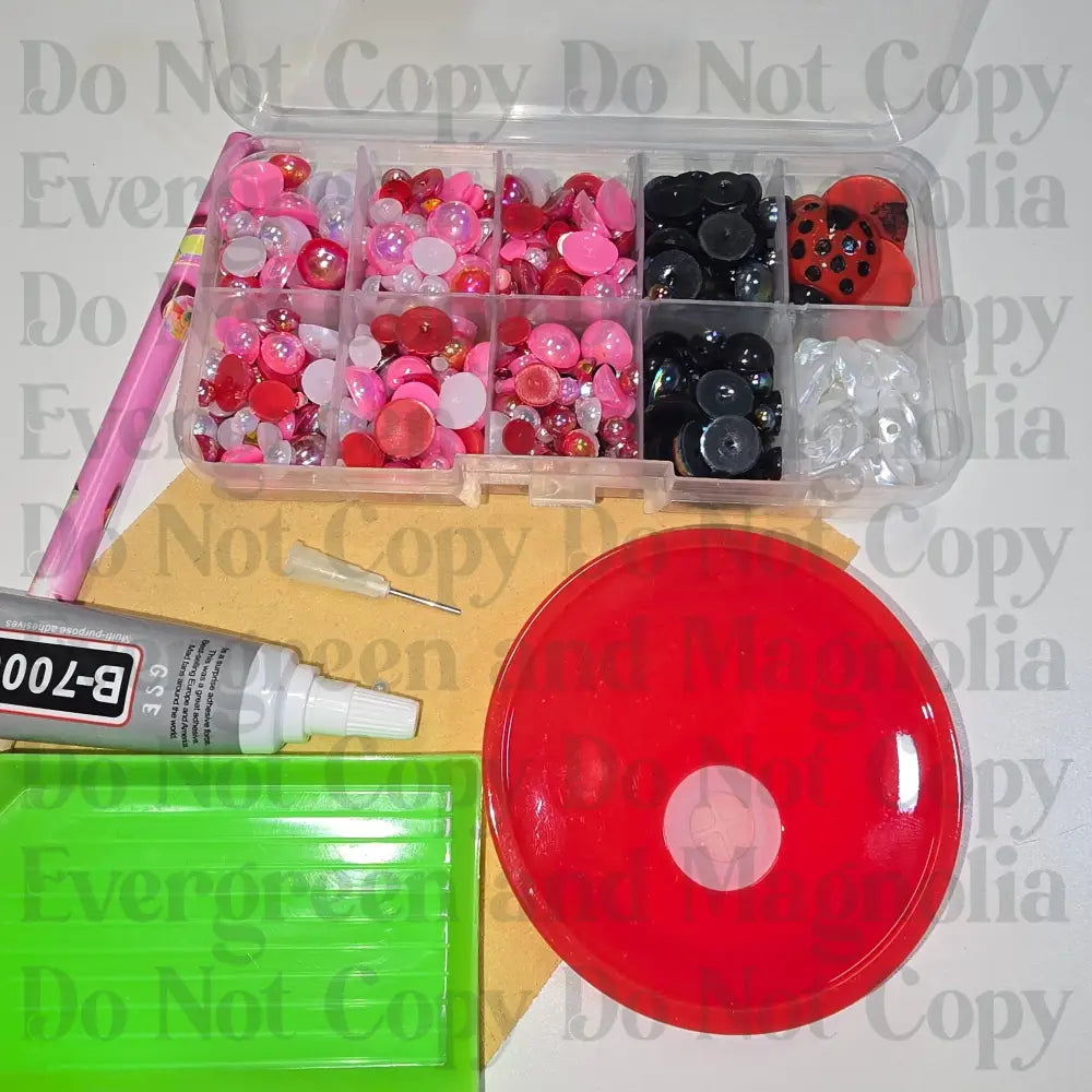 Bling Kit & UV Resin Kit