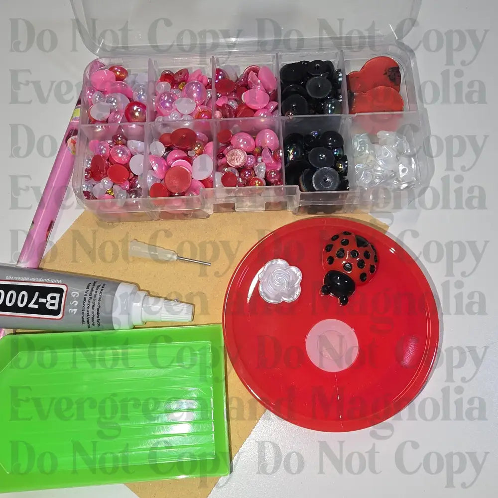 Bling Kit & UV Resin Kit
