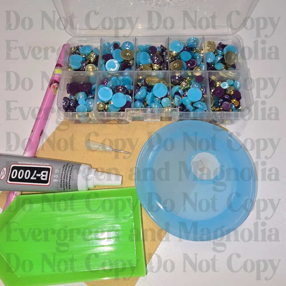 Bling Kit & UV Resin Kit