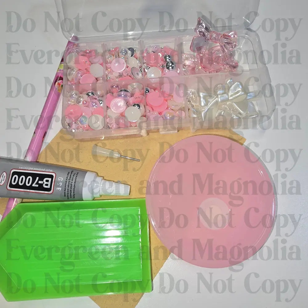 Bling Kit & UV Resin Kit
