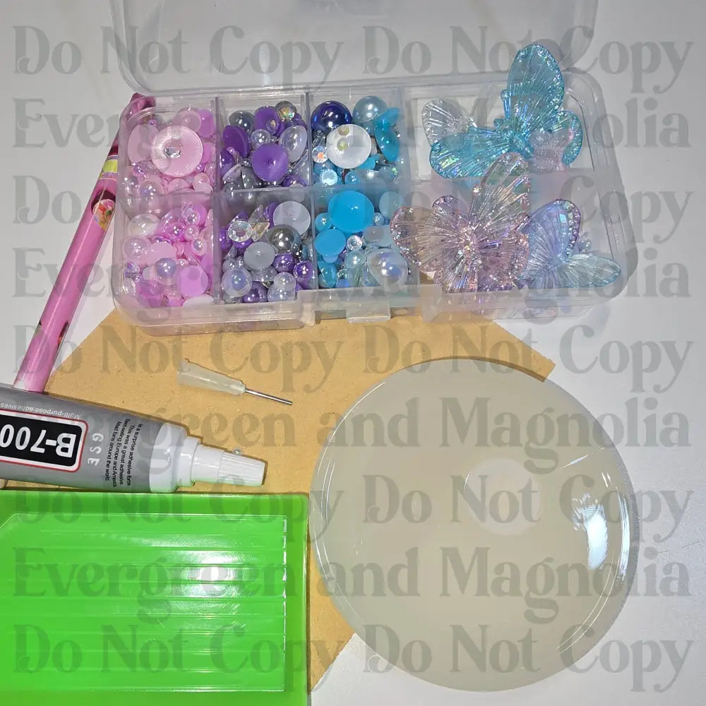 Bling Kit & UV Resin Kit