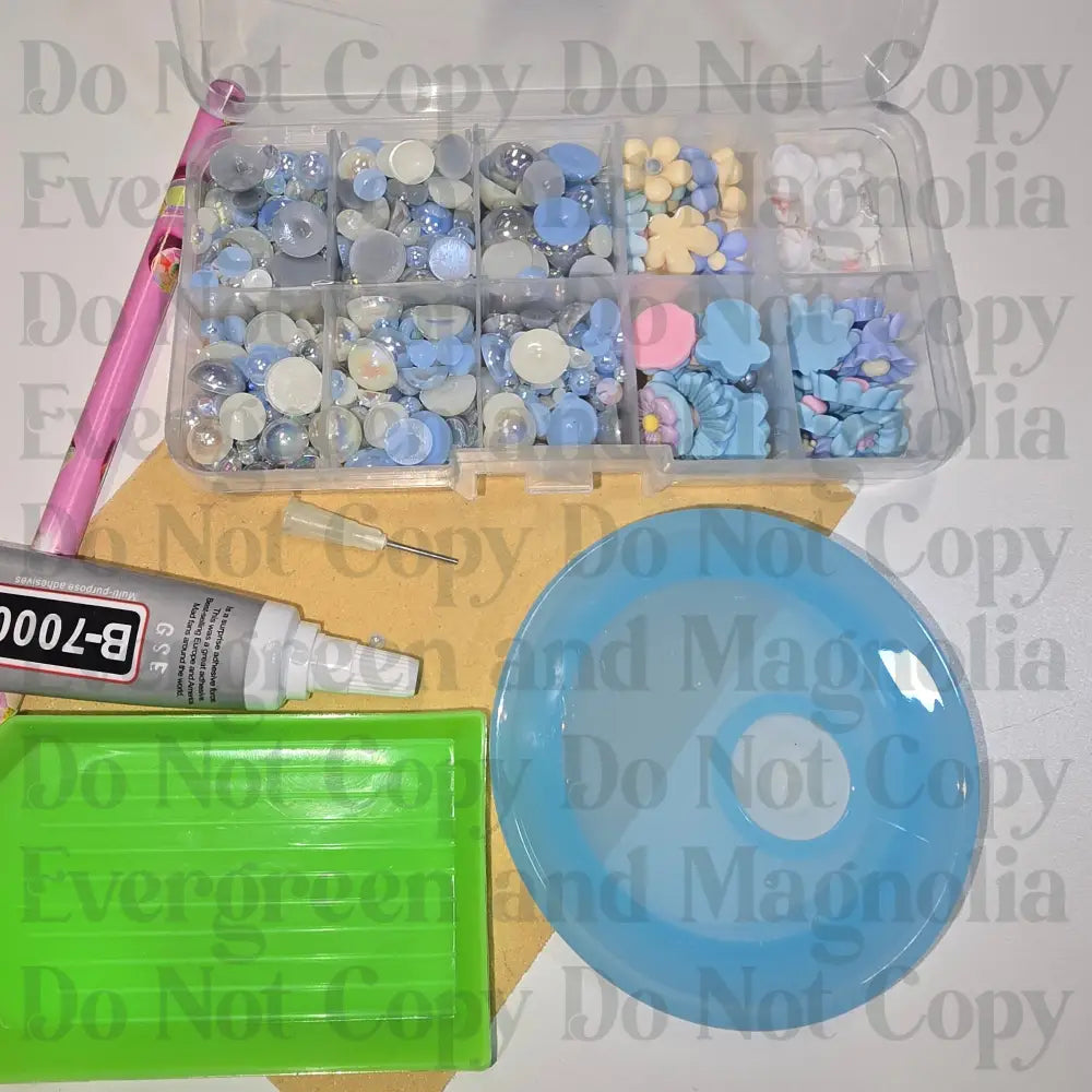 Bling Kit & UV Resin Kit