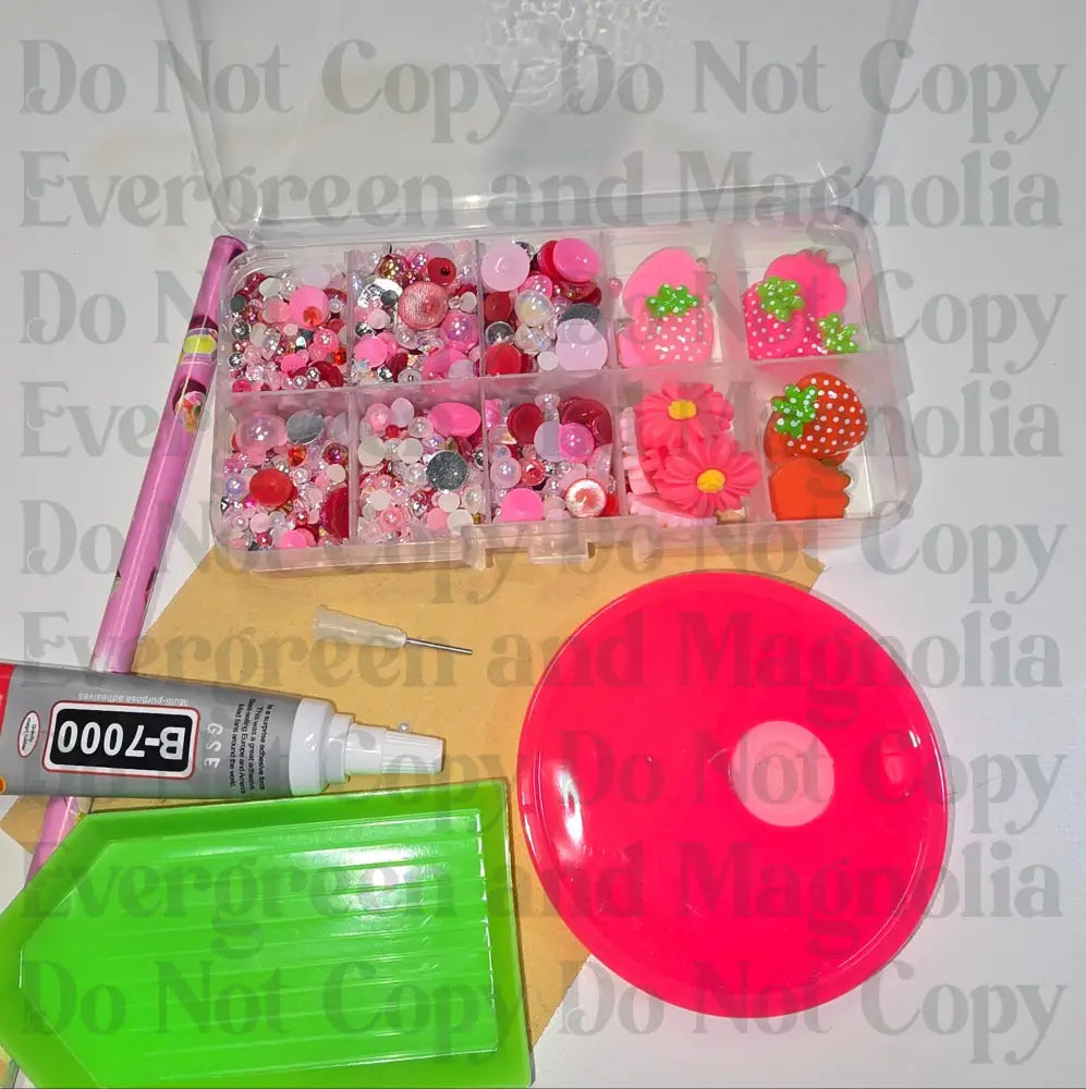 Bling Kit & UV Resin Kit