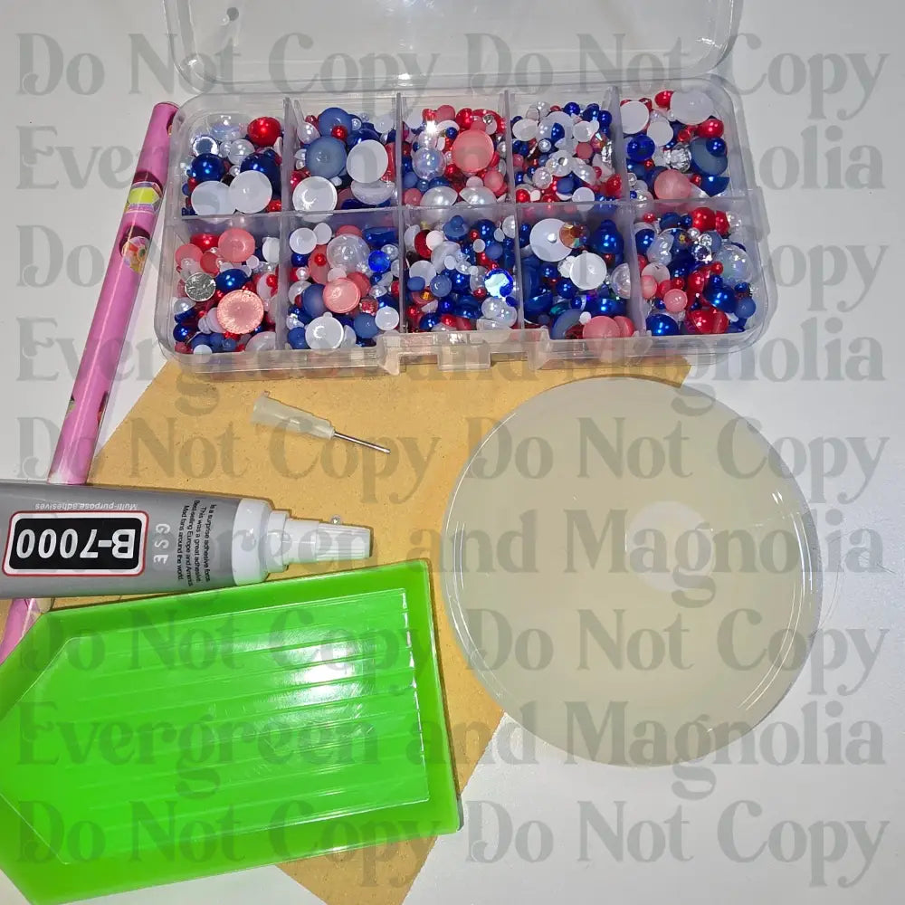 Bling Kit & UV Resin Kit