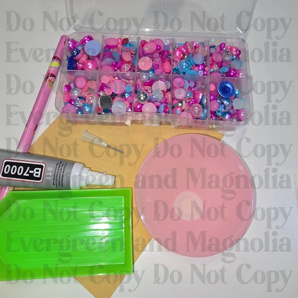 Bling Kit & UV Resin Kit