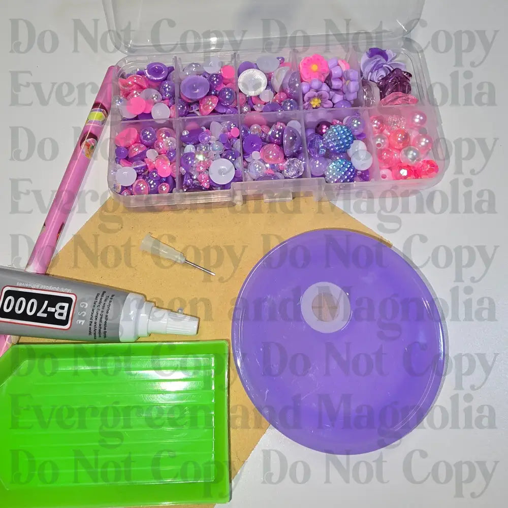 Bling Kit & UV Resin Kit