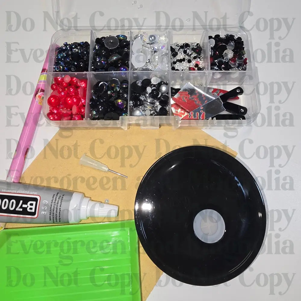 Bling Kit & UV Resin Kit