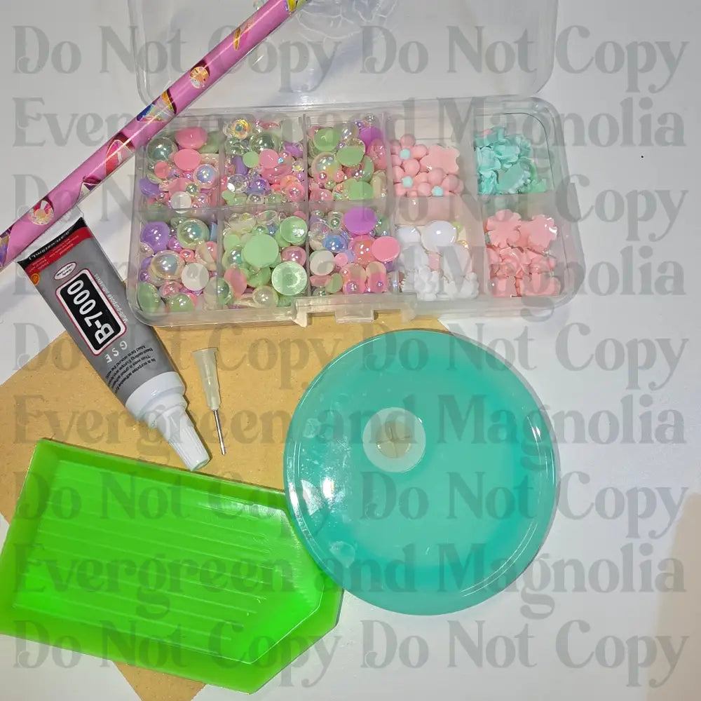 Bling Kit & UV Resin Kit