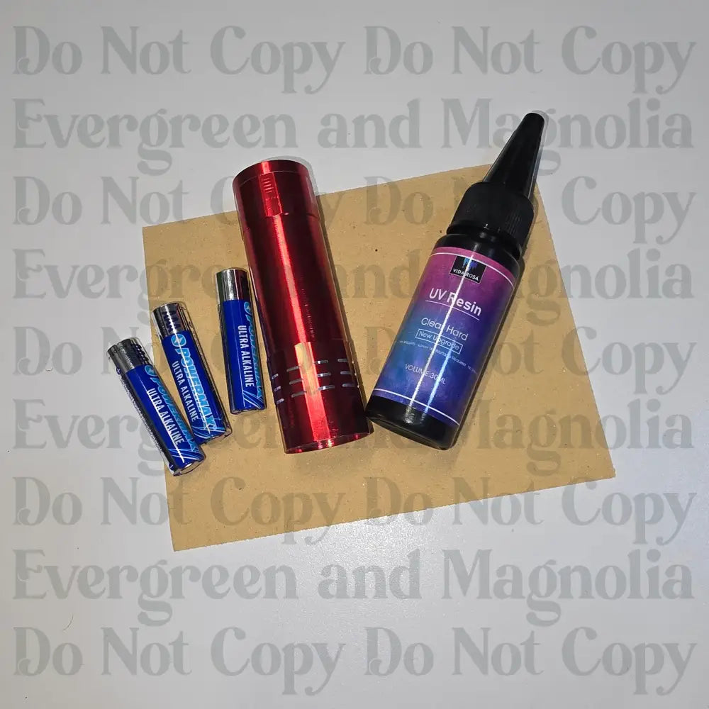 Bling Kit & UV Resin Kit
