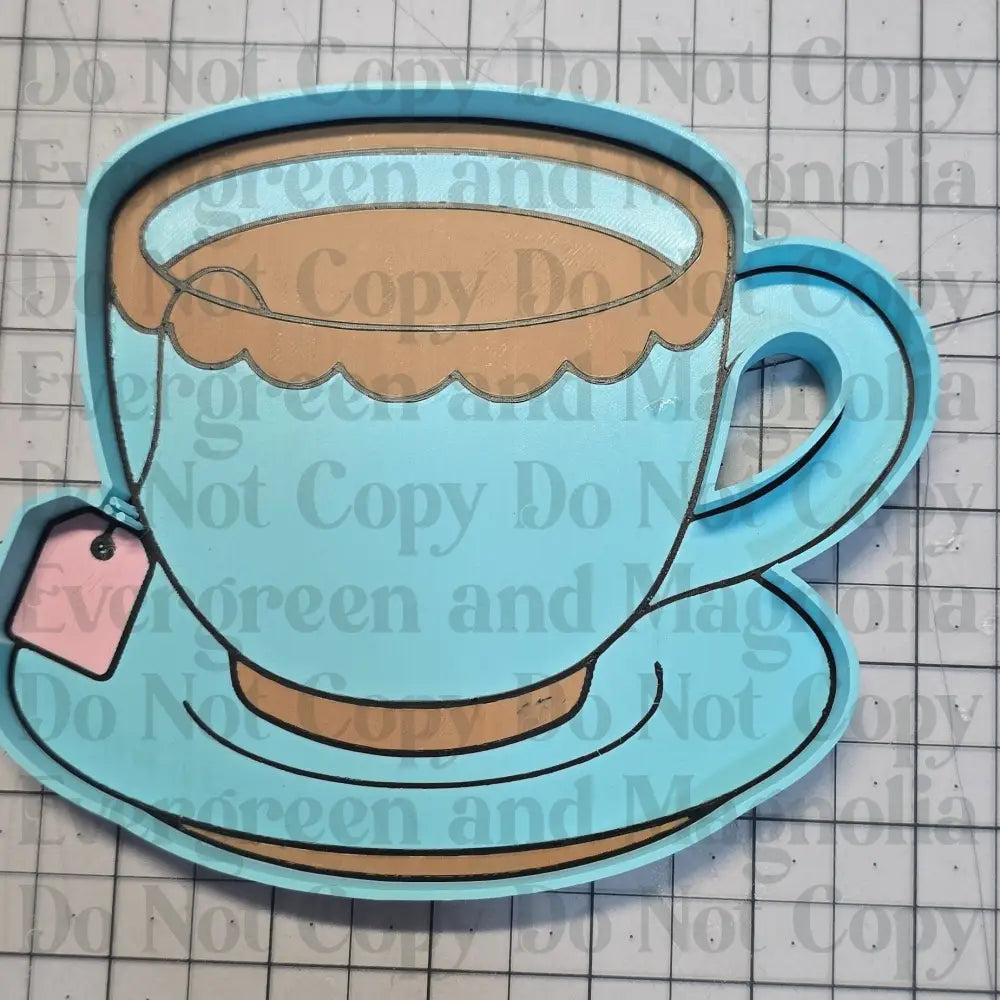 Tea Cup Catch all Tray