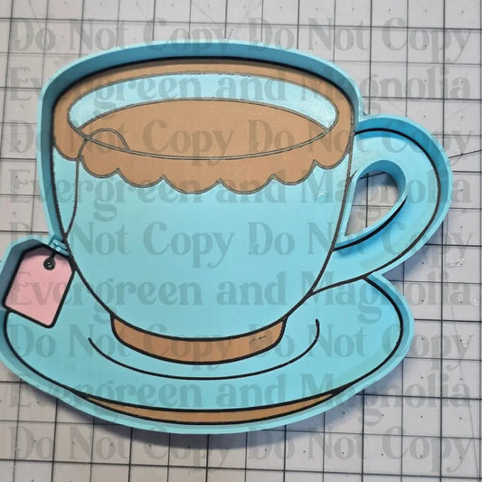 Tea Cup Catch all Tray