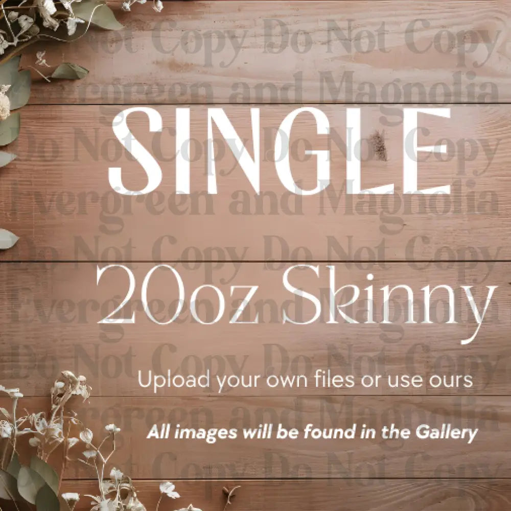 Single Wraps *All sizes