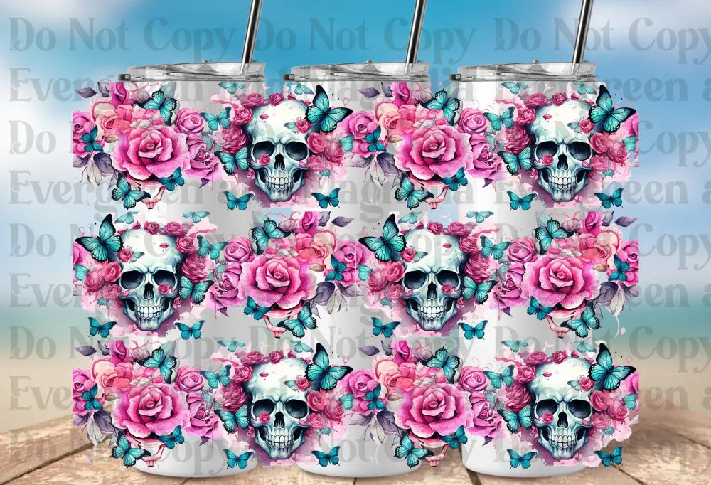 Skulls & Flowers