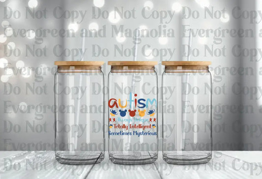 Autism Decal 30