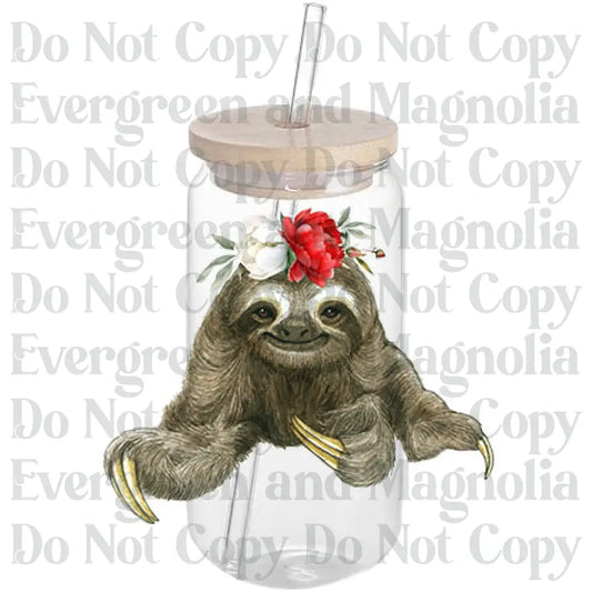 Sloth Decal 29