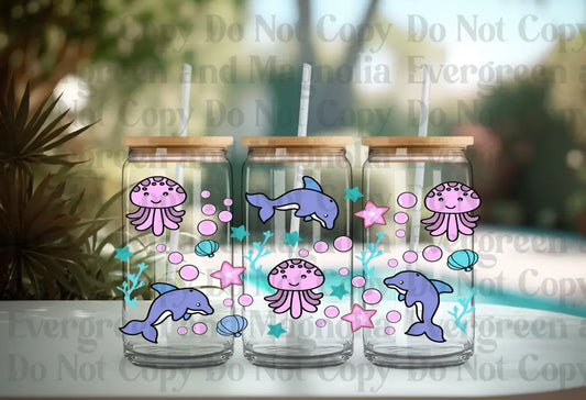 Adorable sea life