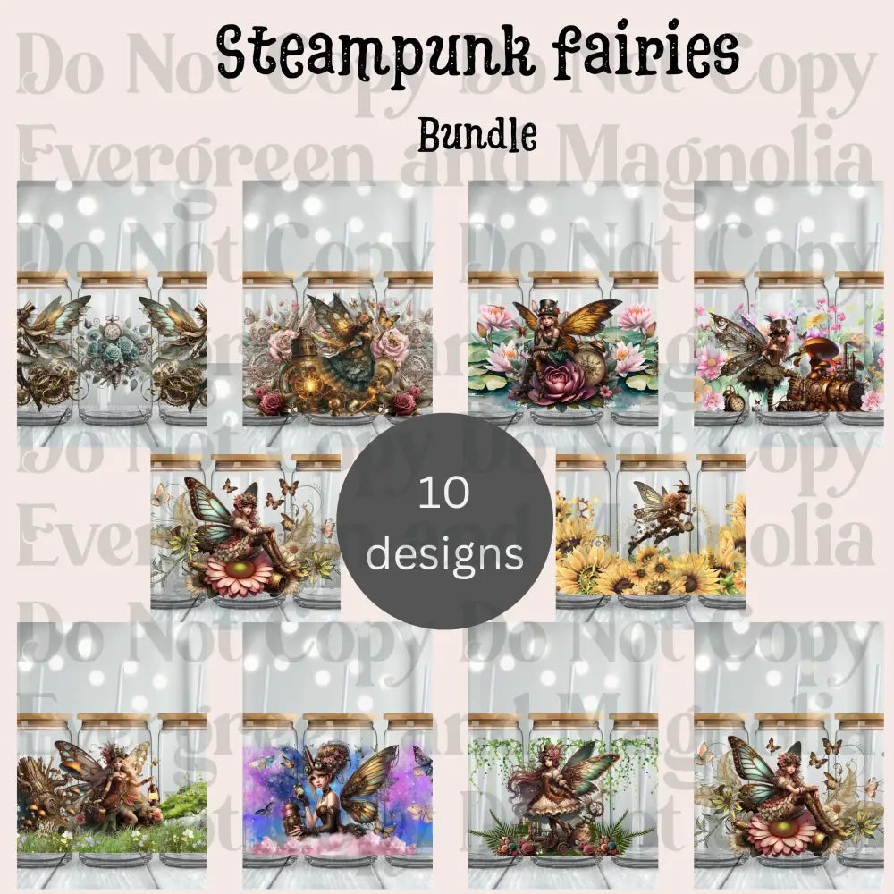 Steampunk Fairies Bundle