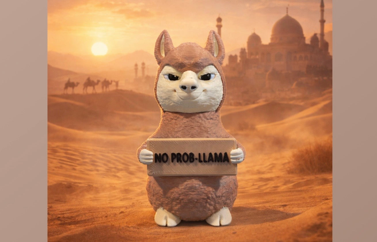 3D Animals W/Attitudes