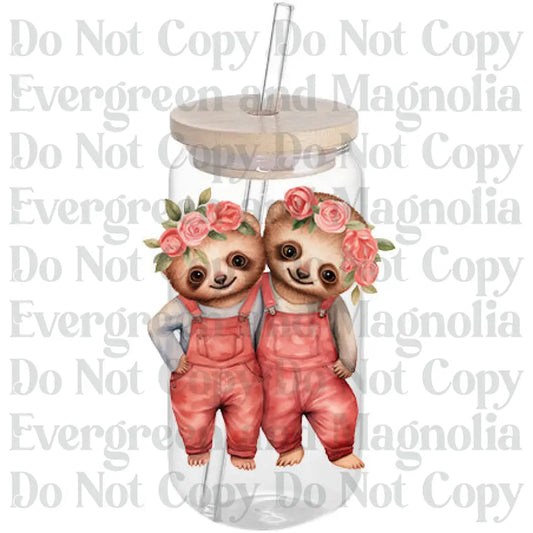 Sloth Decal 33