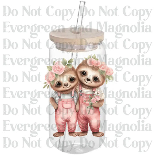 Sloth Decal 34