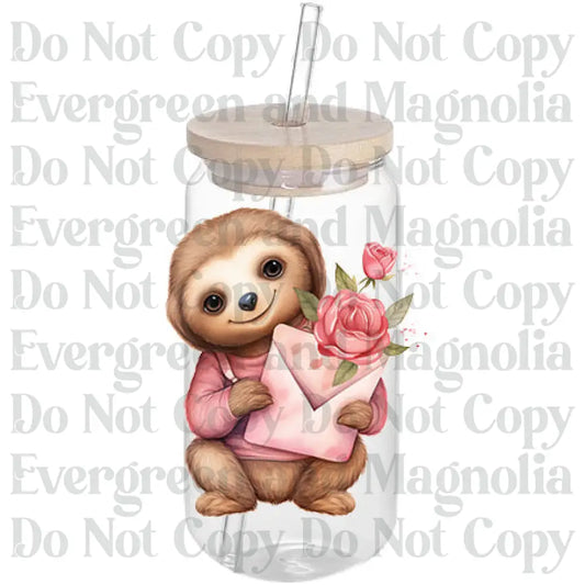 Sloth Decal 35