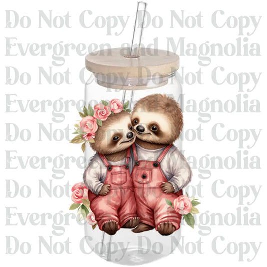 Sloth Decal 36