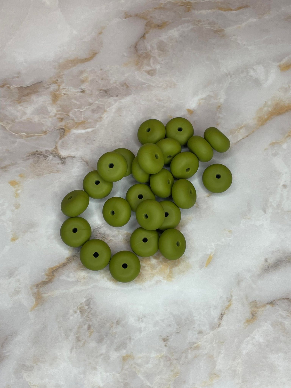 14MM ABACUS BEAD CROCODILE #19 (10ct)
