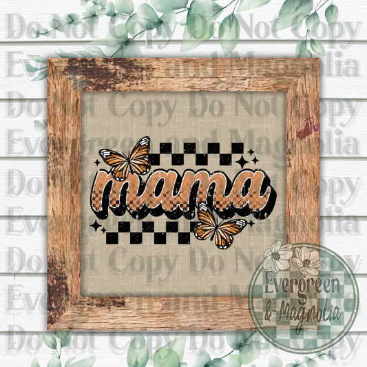Mama Butterfly