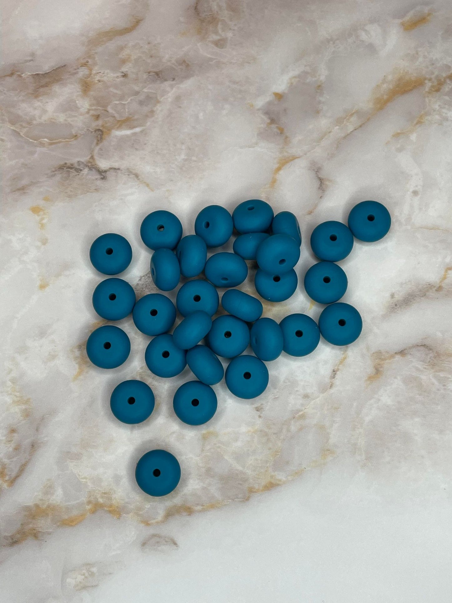 14MM ABACUS BEAD LAGOON #34 (10ct)