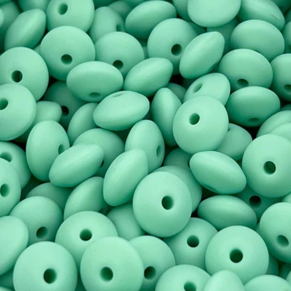 #38 12MM LENTIL SEAFOAM (10ct)
