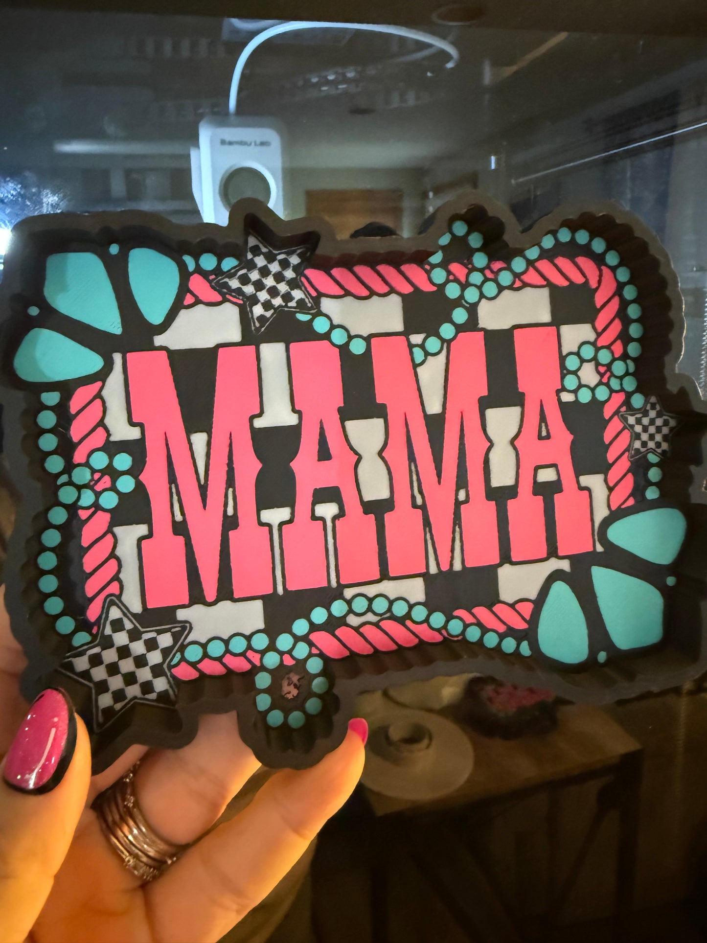 Western Mama Tray