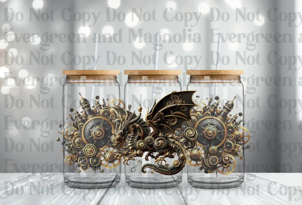 Steampunk Dragon Bundle