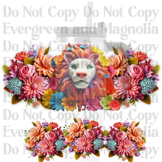 3D Lion