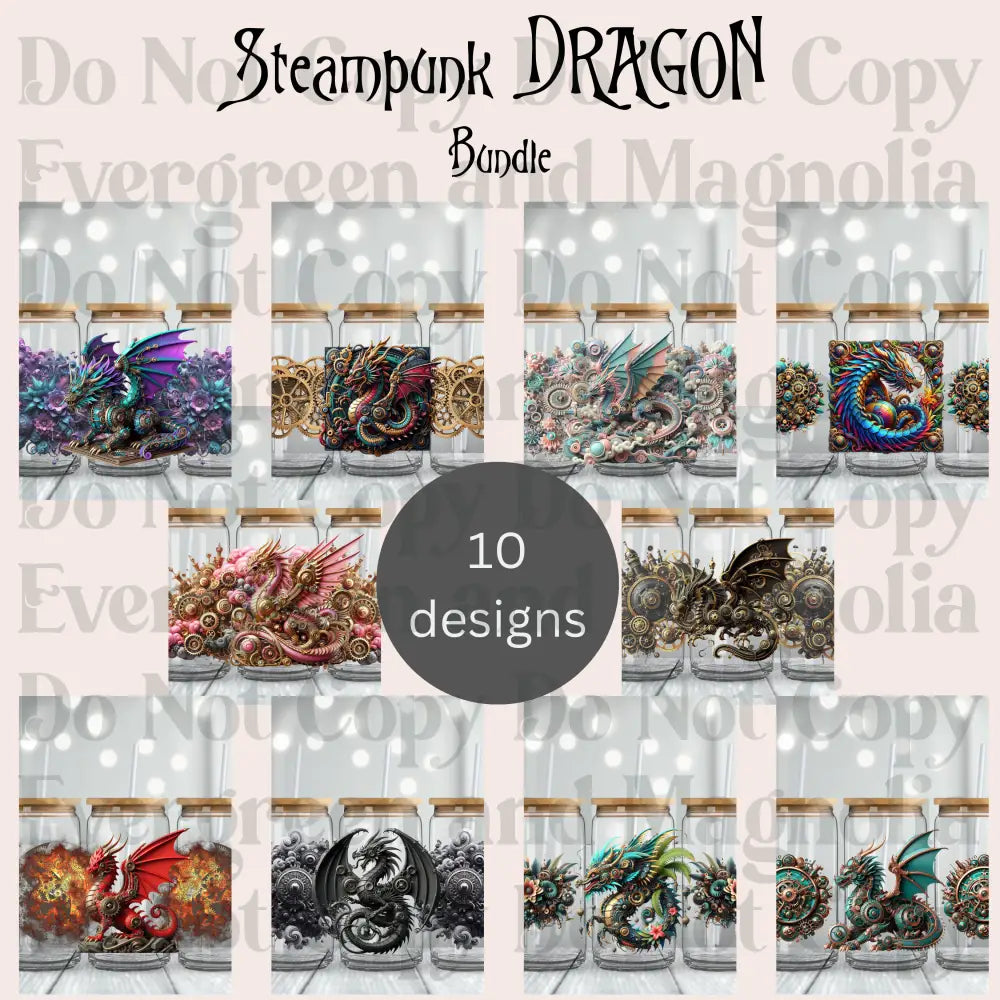 Steampunk Dragon Bundle
