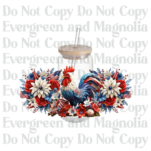 3D Rooster