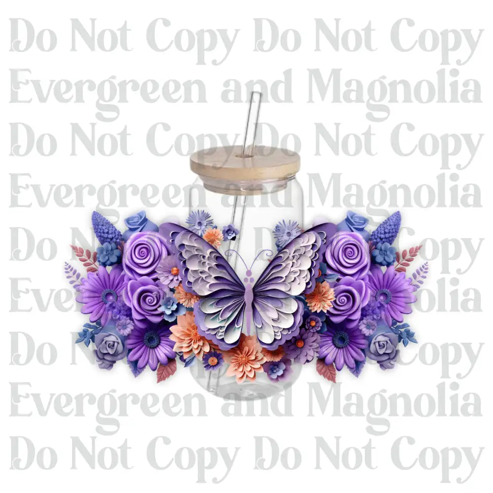 3D Butterfly