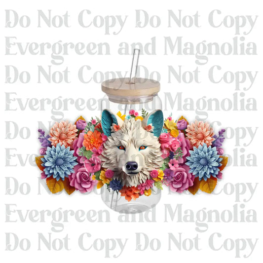3D Wolf