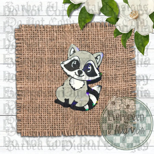 Raccoon Charm
