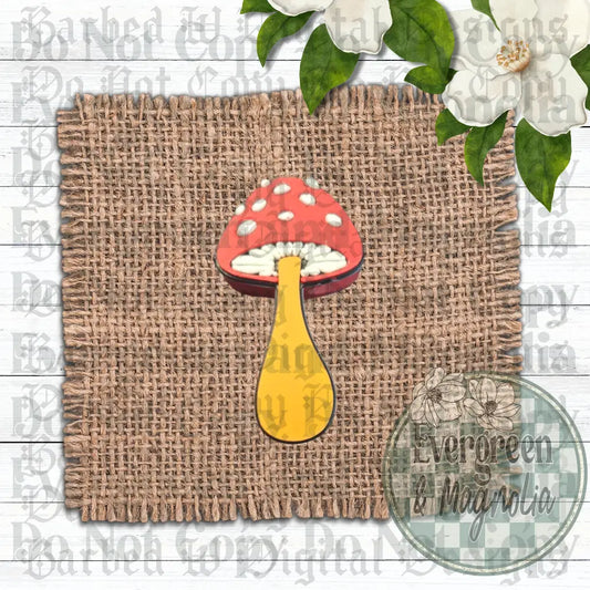 Mushroom Charm