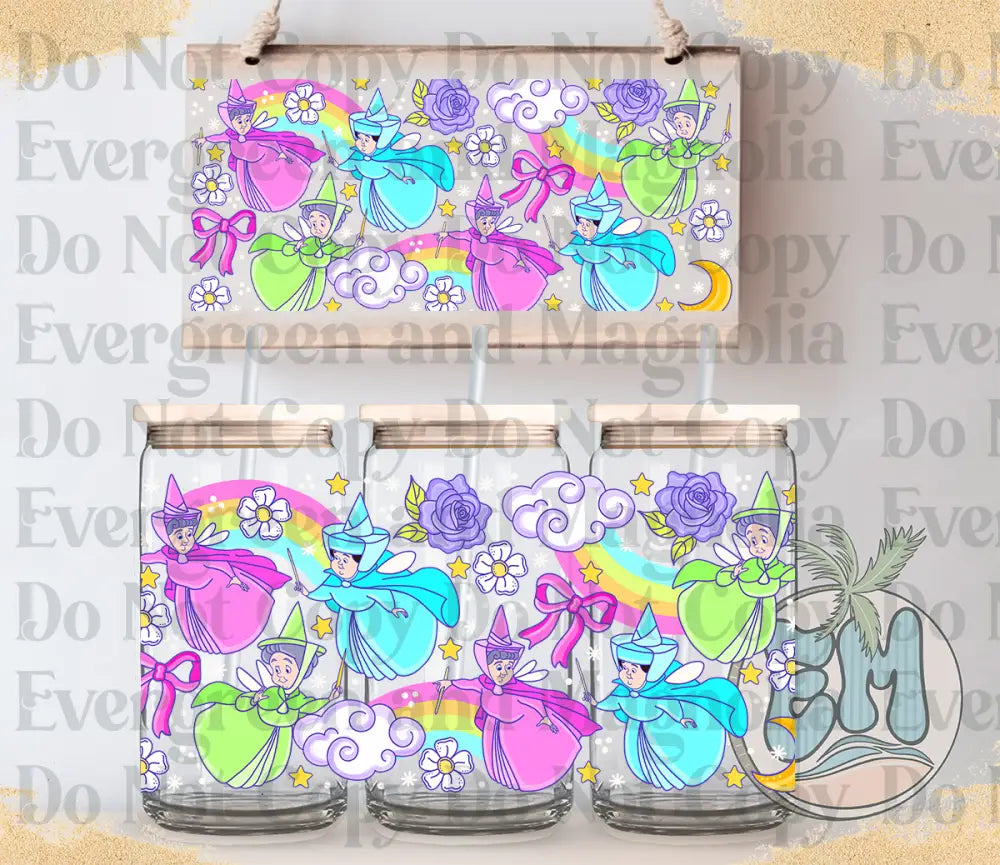 3 fairies
