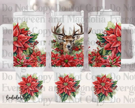 Christmas buck-deer