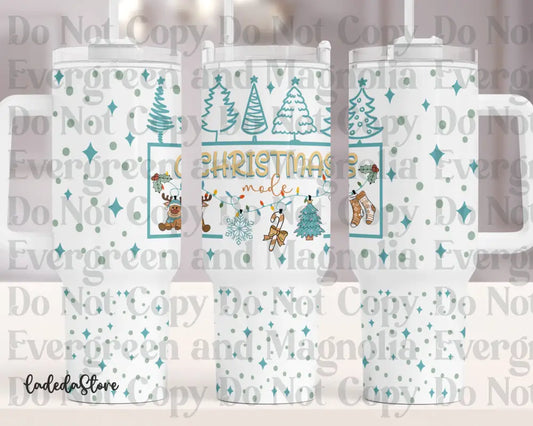 Christmas Mode blue