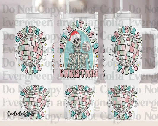 Just wating for Christmas Disco  Skelly