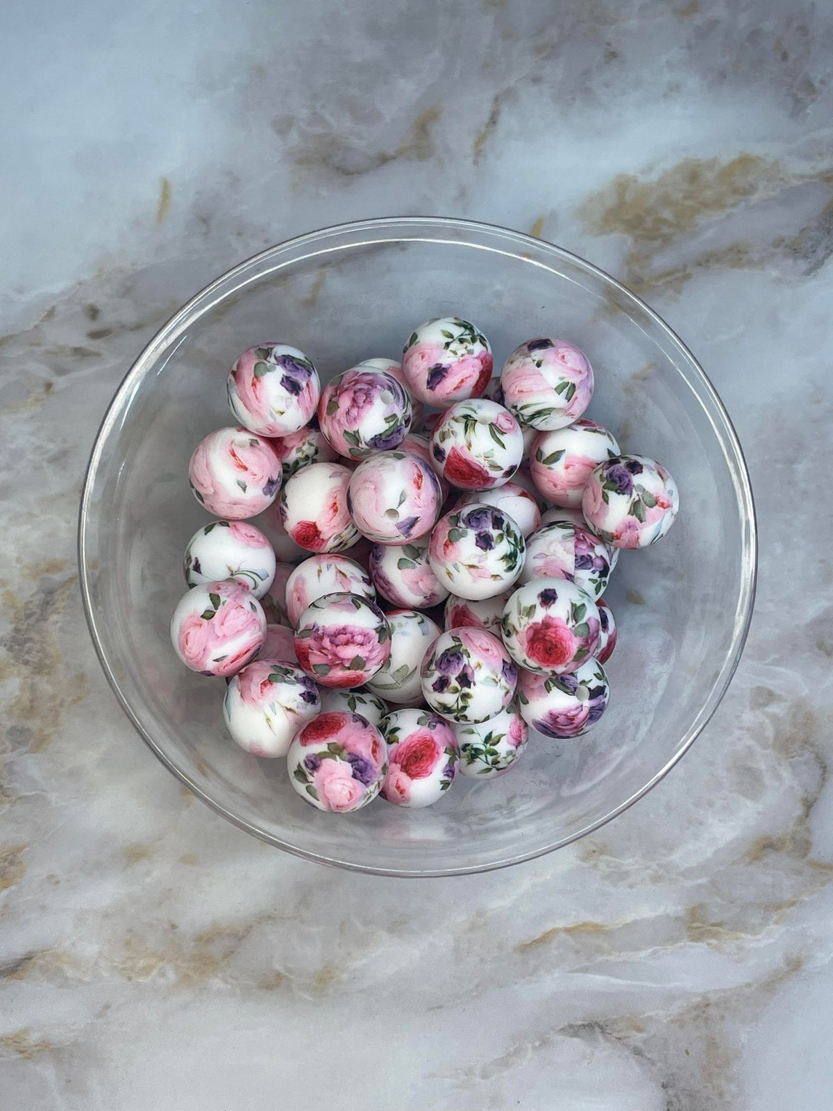 P302 PINK PEONY 15MM PRINT (10ct)