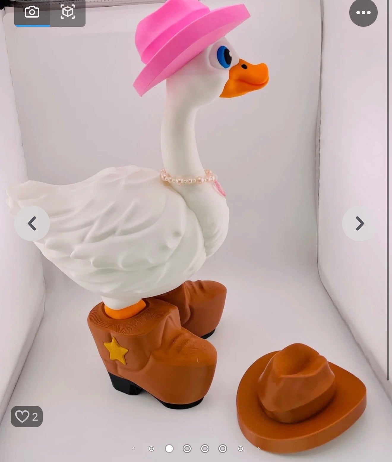 Deborah, THE Goose