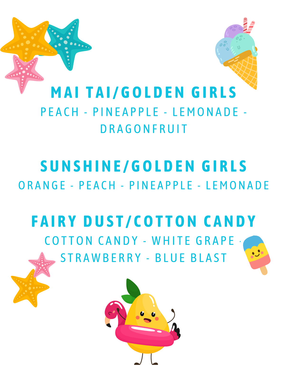 Loaded Tea Menu 4/2