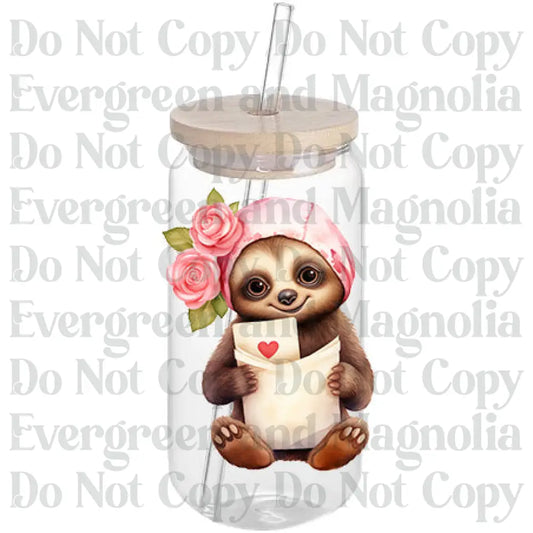 Sloth Decal 42