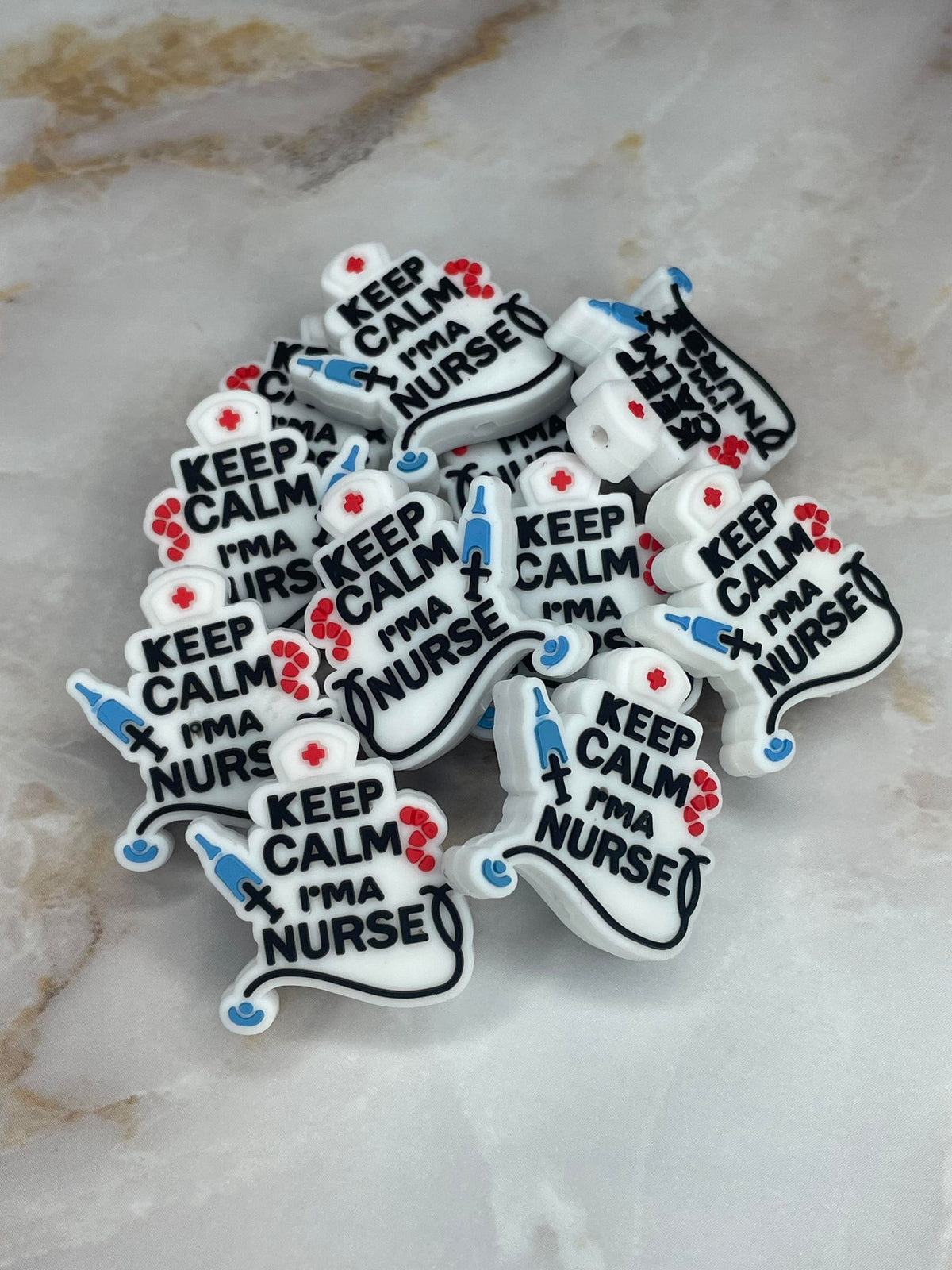 KEEP CALM I'M A NURSE SILICONE FOCAL D255 (1ct)