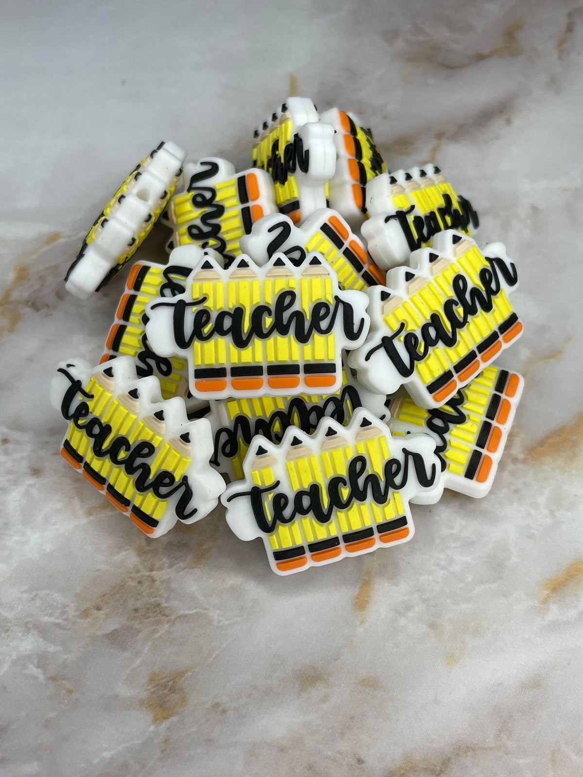 TEACHER YELLOW PENCILS SILICONE FOCAL D166 (1ct)