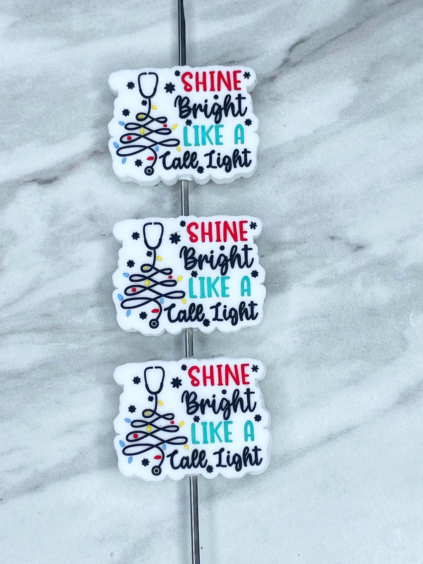 SHINE BRIGHT LIKE A CALL LIGHT SILICONE FOCAL D483 (1ct)